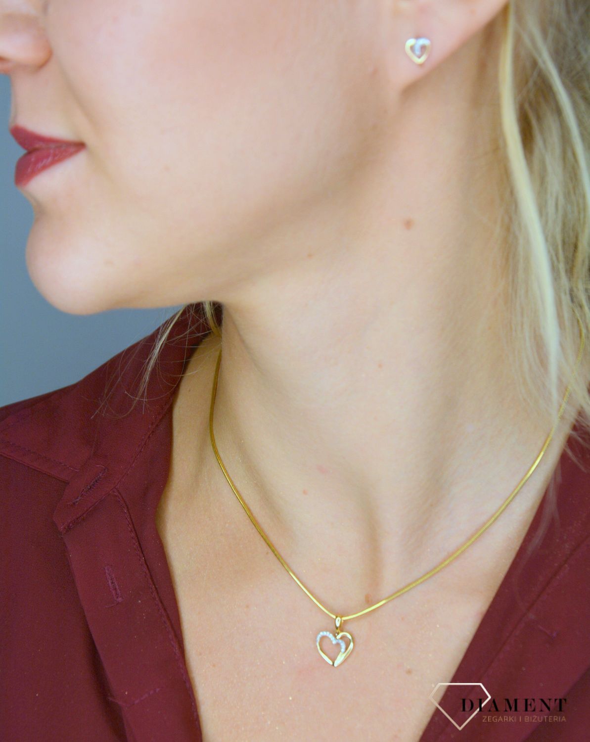 Złoty łańcuszek 585 splot Linka 1 mm DIA-LAN-1143-585 1mm ✅ Złoty łańcuszek o klasycznym splocie linki wykonany z wysokiej jakości złota próby 585.jpg